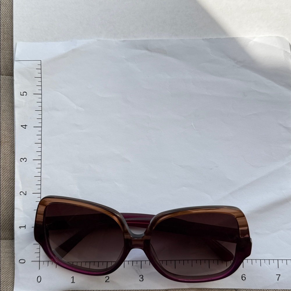 MCM NWT Authentic Women's Oversized Acetate Frame Sunglasses - Picture 6 of 13